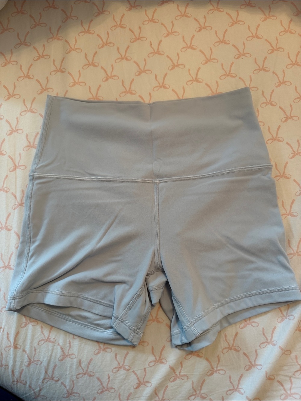 Lululemon 4” Align Shorts Light Blue